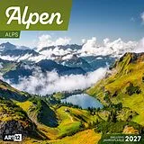 Kalender Alpen Kalender 2027 - 30x30 - Art12 von Ackermann Kunstverlag GmbH