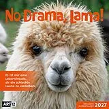 Kalender No Drama, Lama Kalender 2027 - 30x30 - Art12 von Ackermann Kunstverlag GmbH