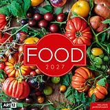 Kalender (Kal) Food Kalender 2027 - 30x30 - Art12 von Ackermann Kunstverlag GmbH