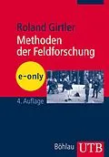E-Book (pdf) Methoden der Feldforschung von Roland Girtler