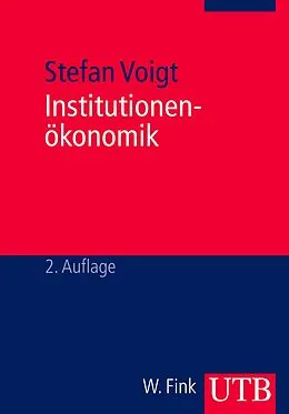 E-Book (pdf) Institutionenökonomik von Stefan Voigt