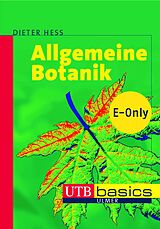 E-Book (pdf) Allgemeine Botanik von Dieter Heß
