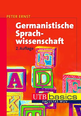 E-Book (pdf) Germanistische Sprachwissenschaft von Peter Ernst