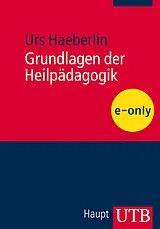 E-Book (pdf) Grundlagen der Heilpädagogik von Urs Haeberlin