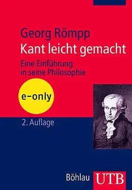 E-Book (pdf) Kant leicht gemacht von Georg Römpp