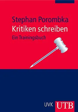 E-Book (pdf) Kritiken schreiben von Stephan Porombka