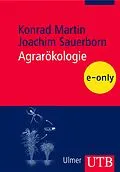 E-Book (pdf) Agrarökologie von Konrad Martin, Joachim Sauerborn