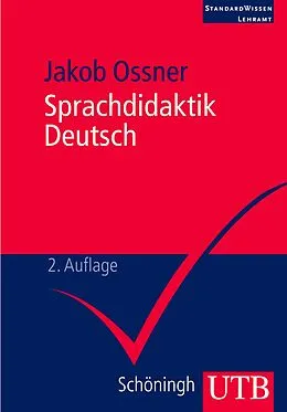 E-Book (pdf) Sprachdidaktik Deutsch von Jakob Ossner