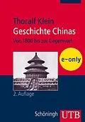 E-Book (pdf) Geschichte Chinas von Thoralf Klein