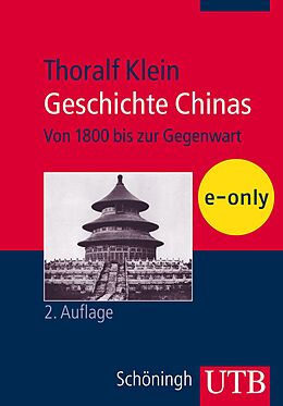 E-Book (pdf) Geschichte Chinas von Thoralf Klein