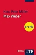 E-Book (pdf) Max Weber von Hans-Peter Müller