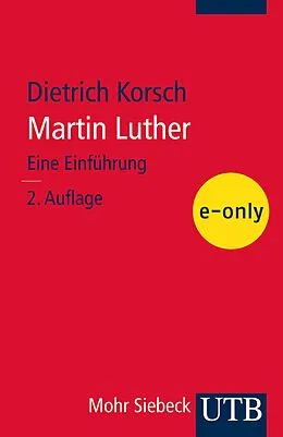 E-Book (pdf) Martin Luther von Dietrich Korsch