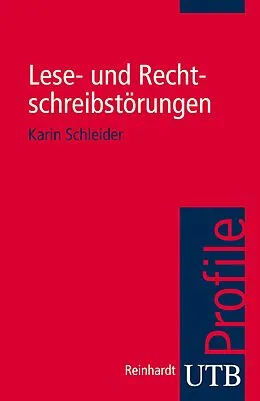 E-Book (pdf) Lese- und Rechtschreibstörungen von Karin Schleider