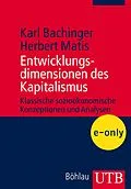 E-Book (pdf) Entwicklungsdimensionen des Kapitalismus von Karl Bachinger, Herbert Matis