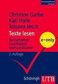 E-Book (pdf) Texte lesen von Christine Garbe, Karl Holle, Tatjana Jesch