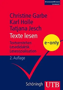 E-Book (pdf) Texte lesen von Christine Garbe, Karl Holle, Tatjana Jesch