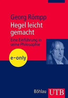 E-Book (pdf) Hegel leicht gemacht von Georg Römpp