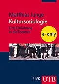 E-Book (pdf) Kultursoziologie von Matthias Junge
