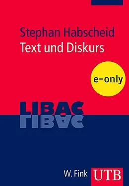 E-Book (pdf) Text und Diskurs von Stephan Habscheid