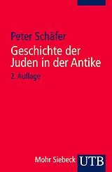 E-Book (pdf) Geschichte der Juden in der Antike von Peter Schäfer