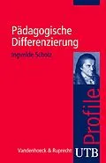 E-Book (pdf) Pädagogische Differenzierung von Ingvelde Scholz