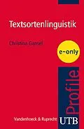 E-Book (pdf) Textsortenlinguistik von Christina Gansel