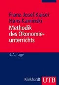 E-Book (pdf) Methodik des Ökonomieunterrichts von Hans Kaminski, Franz-Josef Kaiser