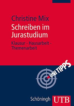 E-Book (pdf) Schreiben im Jurastudium von Christine Mix