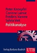 E-Book (pdf) Politikanalyse von Corinne Larrue, Sylvia Veit, Peter Knoepfel