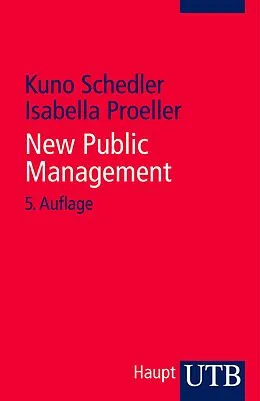 E-Book (pdf) New Public Management von Kuno Schedler, Isabella Proeller