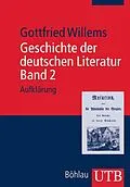 E-Book (pdf) Geschichte der deutschen Literatur. Band 2 von Gottfried Willems
