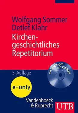 E-Book (pdf) Kirchengeschichtliches Repetitorium von Wolfgang Sommer, Detlef Klahr