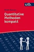 E-Book (pdf) Quantitative Methoden kompakt von Nicole Burzan
