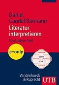 E-Book (pdf) Literatur interpretieren von Daniel Candel Bormann