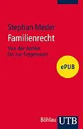 E-Book (pdf) Familienrecht von Stephan Meder