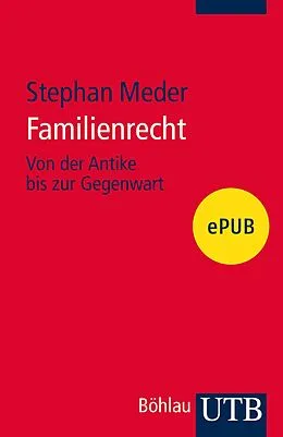 E-Book (pdf) Familienrecht von Stephan Meder