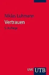 E-Book (pdf) Vertrauen von Niklas Luhmann
