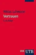 E-Book (pdf) Vertrauen von Niklas Luhmann