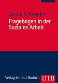 E-Book (pdf) Fragebogen in der Sozialen Arbeit von Armin Schneider