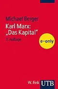E-Book (pdf) Karl Marx &quot;Das Kapital&quot; von Michael Berger