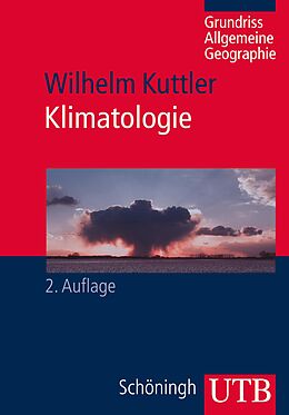 E-Book (pdf) Klimatologie von Wilhelm Kuttler