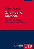 E-Book (pdf) Sprache und Methode von Peter Janich
