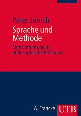 E-Book (pdf) Sprache und Methode von Peter Janich