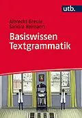 E-Book (pdf) Basiswissen Textgrammatik von Albrecht Greule, Sandra Reimann