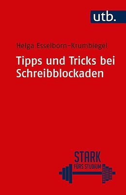 E-Book (pdf) Tipps und Tricks bei Schreibblockaden von Helga Esselborn-Krumbiegel