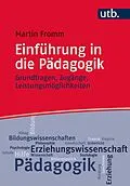 E-Book (pdf) Einführung in die Pädagogik von Martin Fromm