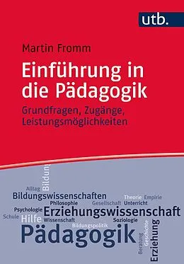 E-Book (pdf) Einführung in die Pädagogik von Martin Fromm