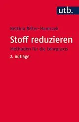E-Book (pdf) Stoff reduzieren von Bettina Ritter-Mamczek