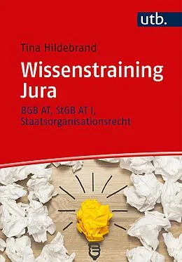 E-Book (pdf) Wissenstraining Jura von Tina Hildebrand