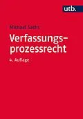 E-Book (pdf) Verfassungsprozessrecht von Michael Sachs
